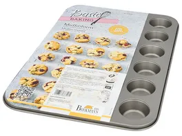 RBV BIRKMANN Mini Muffinform Basic Baking 24 fach