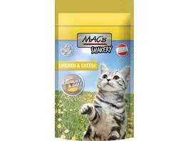 MAC s CAT Katzensnack Shakery Chicken Cheese
