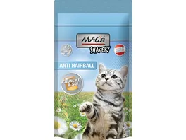 MAC s CAT Katzensnack Shakery Anti Hairball