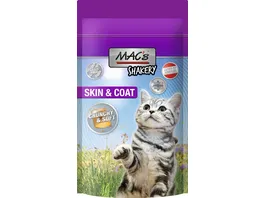 MAC s CAT Katzensnack Shakery Skin Coat