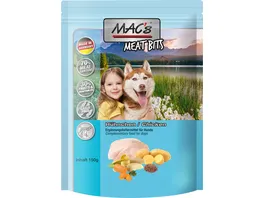 MAC s DOG Hundesnack Meat Bits Gefluegel
