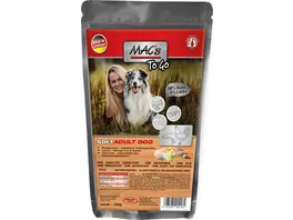 MAC s DOG Hundetrockenfutter Soft Huhn Lachs