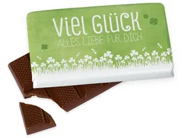 la vida Schokolade Viel Glueck