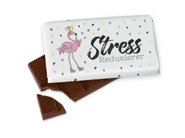 Geschenk fuer Dich Schokolade Stressreduzierer