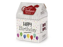 Geschenk fuer Dich Teehaus Happy Birthday