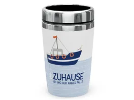 Geschenk fuer Dich Thermo To Go Zuhause 240ml