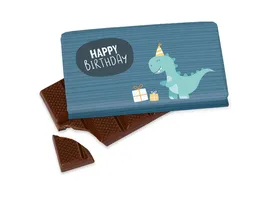 Geschenk fuer Dich Schokolade Happy Birthday