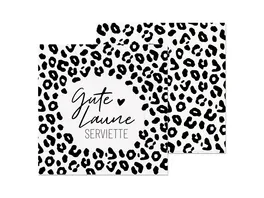 Geschenk fuer Dich Serviette Gute Laune 33x33cm