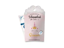 Geschenk Fuer Dich Schaumbad Queen