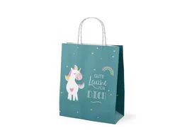 Geschenk Fuer Dich Geschenktuete Unicorn