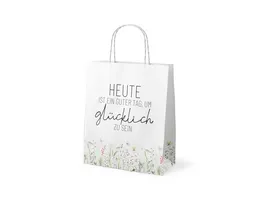 Geschenk fuer Dich Geschenktuete Wiese