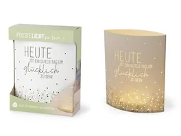 Geschenk Fuer Dich Poesielicht Wiese