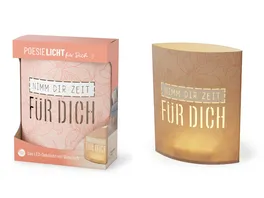 Geschenk fuer Dich Poesielicht Bluete