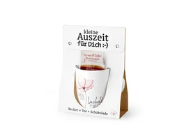 Geschenk fuer Dich Auszeit Bluete