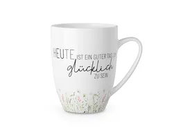 Geschenk fuer Dich Becher Wiese