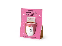 Geschenk Fuer Dich Auszeit Katze