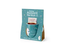 Geschenk Fuer Dich Auszeit Unicorn