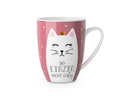 Geschenk Fuer Dich Becher Katze