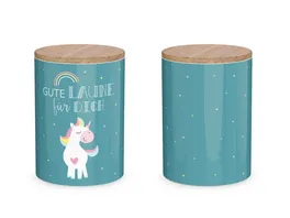 Geschenk Fuer Dich Vorratsdose Unicorn