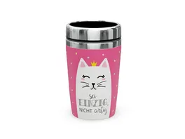 Geschenk Fuer Dich Becher To Go Katze