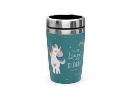 Geschenk Fuer Dich Becher To Go Unicorn