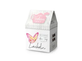 Geschenk Fuer Dich Teehaus Laecheln