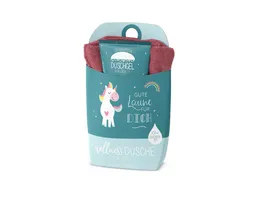 Geschenk Fuer Dich Wellnessdusche Unicorn