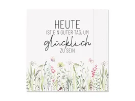 Geschenk fuer Dich Serviette Wiese 33x33cm