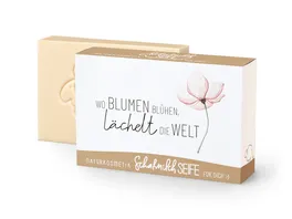 Geschenk Fuer Dich Schafmilchseife Blume