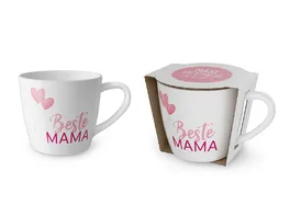 Geschenk Fuer Dich Maxibecher Beste Mama 0 4l