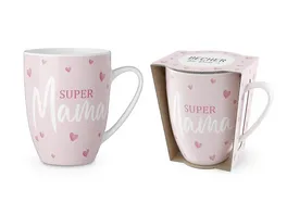 Geschenk fuer Dich Becher Supermama