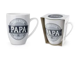 Geschenk Fuer Dich Becher Coolster Papa 250 ml