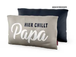 Geschenk Fuer Dich Kissen Bester Papa