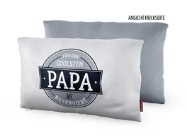 Geschenk Fuer Dich Kissen Coolster Papa