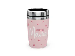 Geschenk Fuer Dich Becher To Go Super Mama 0 24l