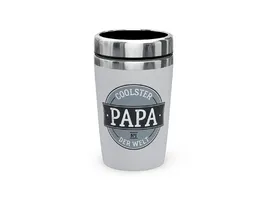 Geschenk Fuer Dich Becher To Go Coolster Papa 240 ml