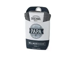 Geschenk Fuer Dich Wellnessdusche Coolster Papa