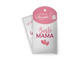 Geschenk Fuer Dich Tuchmaske Beste Mama