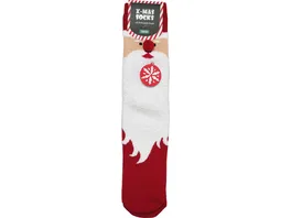 Damen X MAS ABS Socken Nikolaus