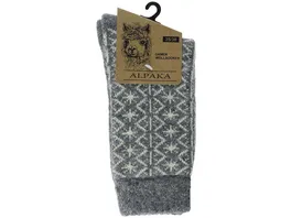 Damen Wollsocken Alpaka