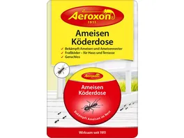 Aeroxon Ameisenkoederdose
