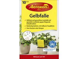 Aeroxon Gelbfalle