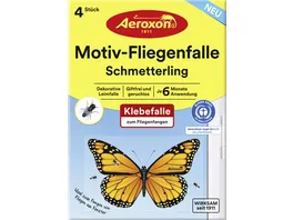 Aeroxon Motiv Fliegenfalle Schmetterling