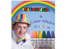 Eulenspiegel 660782 Color Sticks Rainbow