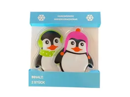 Handwaermer Pinguin 2er Set