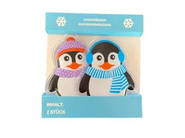 Handwaermer Pinguin 2er Set