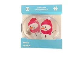 Handwaermer Schneemann 2er Set