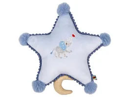 Die Spiegelburg Spieluhr Stern hellblau BabyGlueck