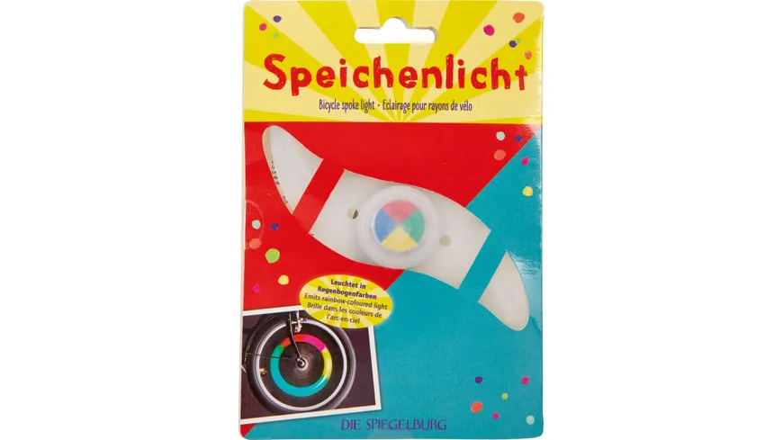 Die Spiegelburg - Speichenlicht - Bunte Geschenke online bestellen