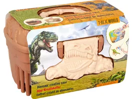Die Spiegelburg Dino Kreativkoffer T Rex World